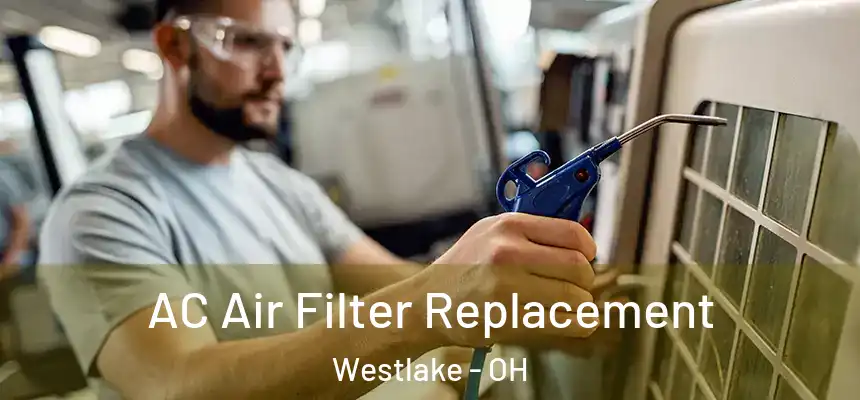  AC Air Filter Replacement Westlake - OH