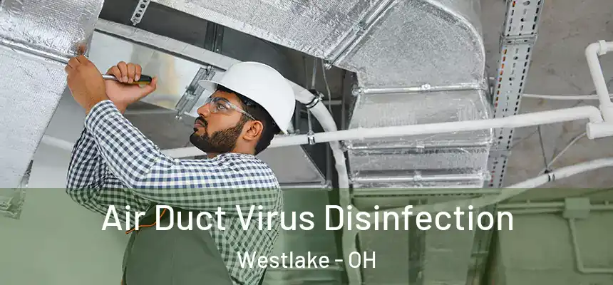 Air Duct Virus Disinfection Westlake - OH