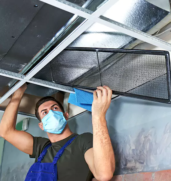 Professional Air Duct Pollen Cleaning in Westlake, OH
